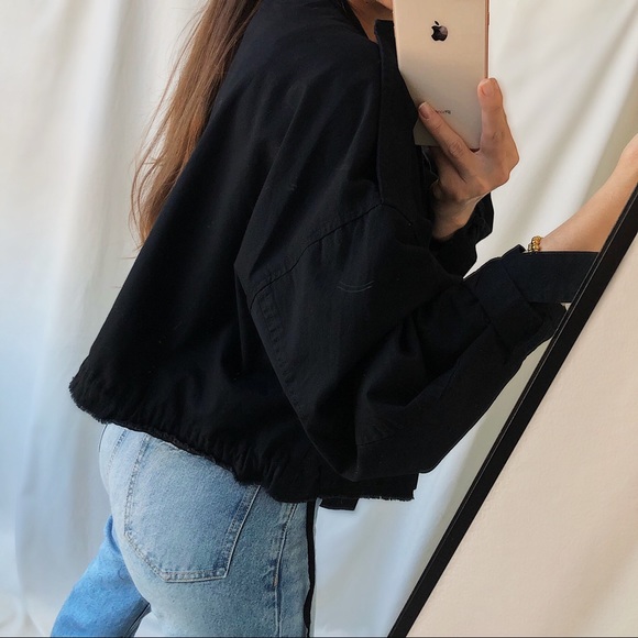 Urban Style Jacket — Black - Picture 3 of 8